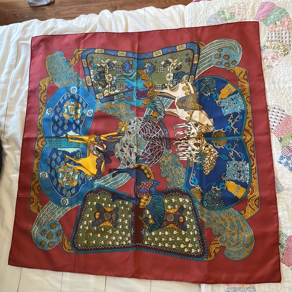 Hermes Scarf - Picture 1 of 6